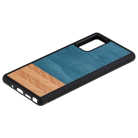 Man&Wood case for Galaxy Note 20 denim black