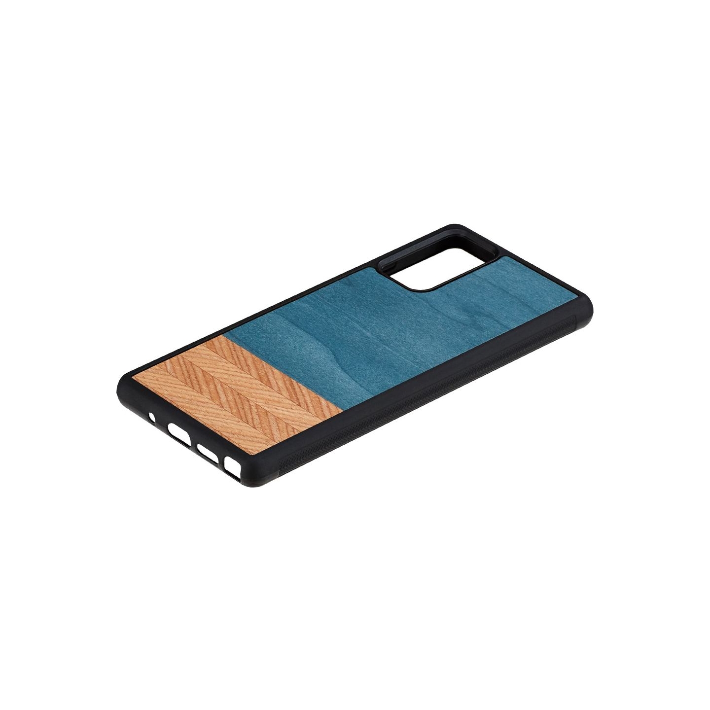 Man&Wood case for Galaxy Note 20 denim black