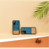 Man&Wood case for Galaxy Note 20 denim black