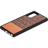 Man&Wood case for Galaxy Note 20 browny check black