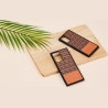 Man&Wood case for Galaxy Note 20 browny check black