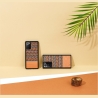 Man&Wood case for Galaxy Note 20 browny check black