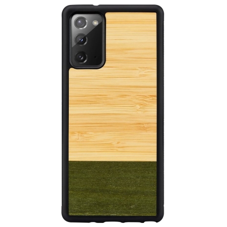 Man&Wood case for Galaxy Note 20 bamboo forest black