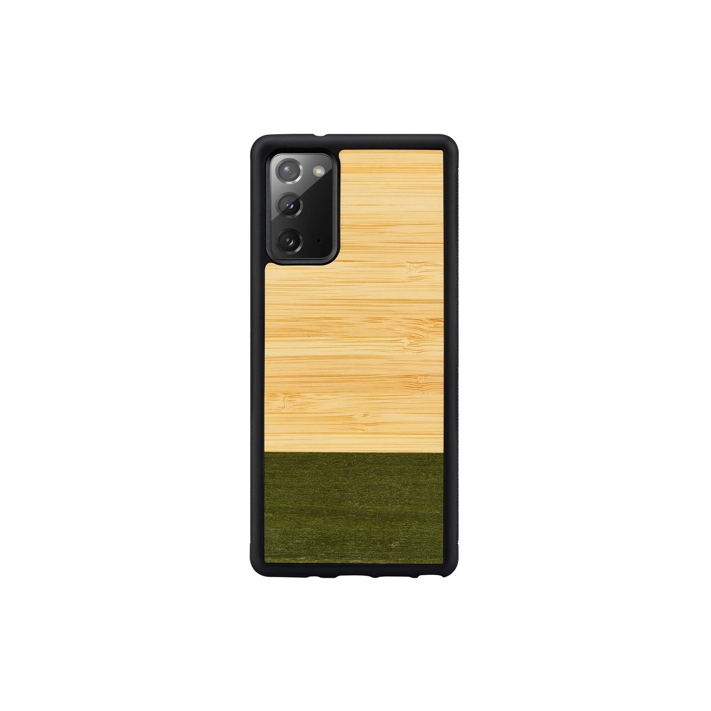Man&Wood case for Galaxy Note 20 bamboo forest black