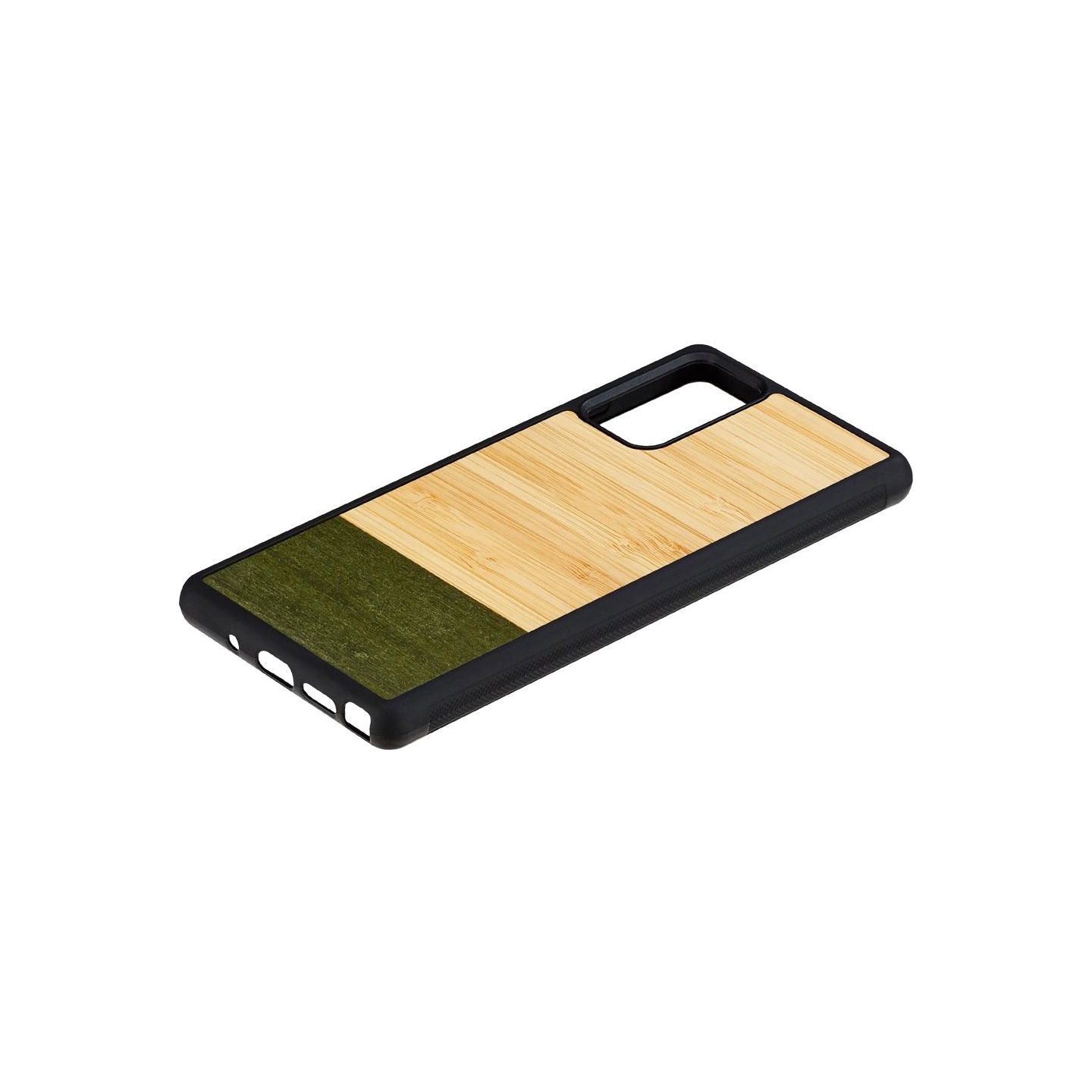 Man&Wood case for Galaxy Note 20 bamboo forest black