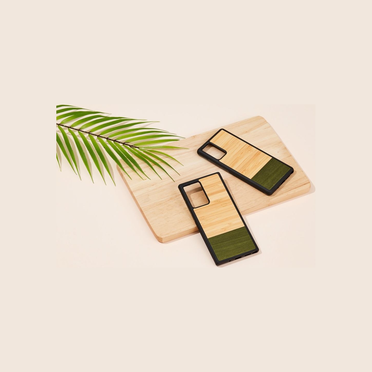 Man&Wood case for Galaxy Note 20 bamboo forest black