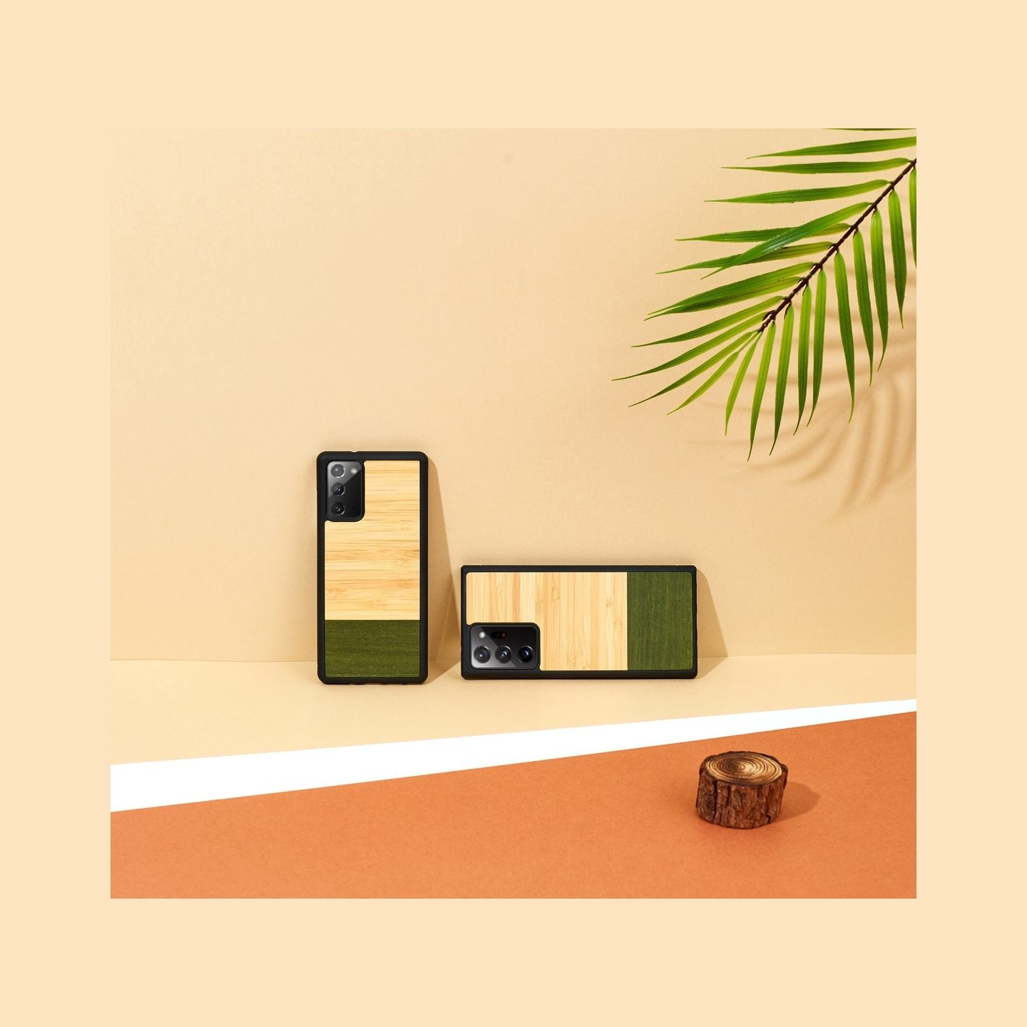Man&Wood case for Galaxy Note 20 bamboo forest black