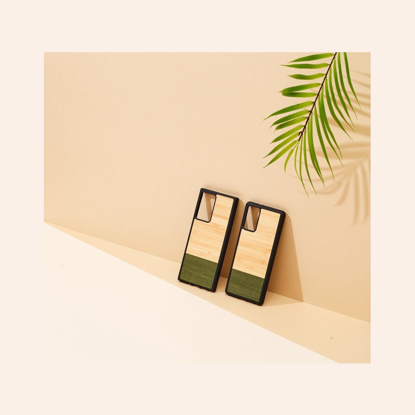Man&Wood case for Galaxy Note 20 bamboo forest black