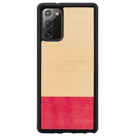 Man&Wood case for Galaxy Note 20 miss match black
