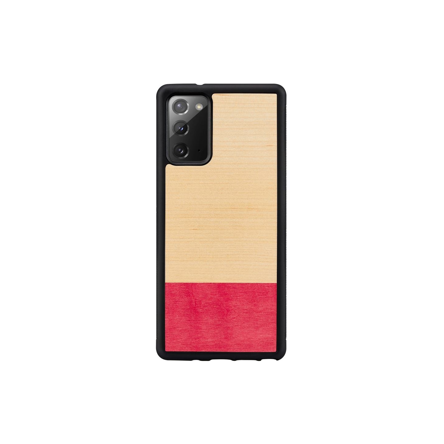 Man&Wood case for Galaxy Note 20 miss match black