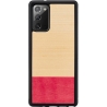 Man&Wood case for Galaxy Note 20 miss match black