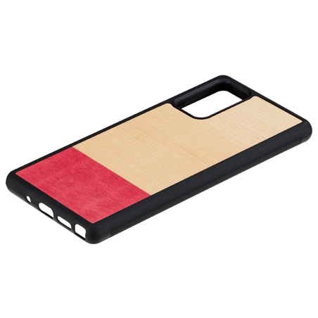 Man&Wood case for Galaxy Note 20 miss match black
