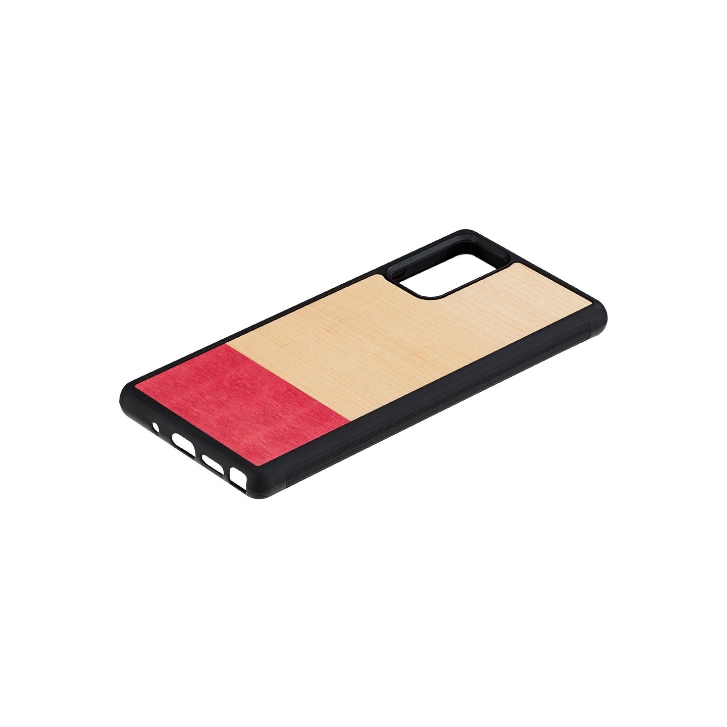 Man&Wood case for Galaxy Note 20 miss match black