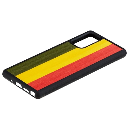 Man&Wood case for Galaxy Note 20 reggae black