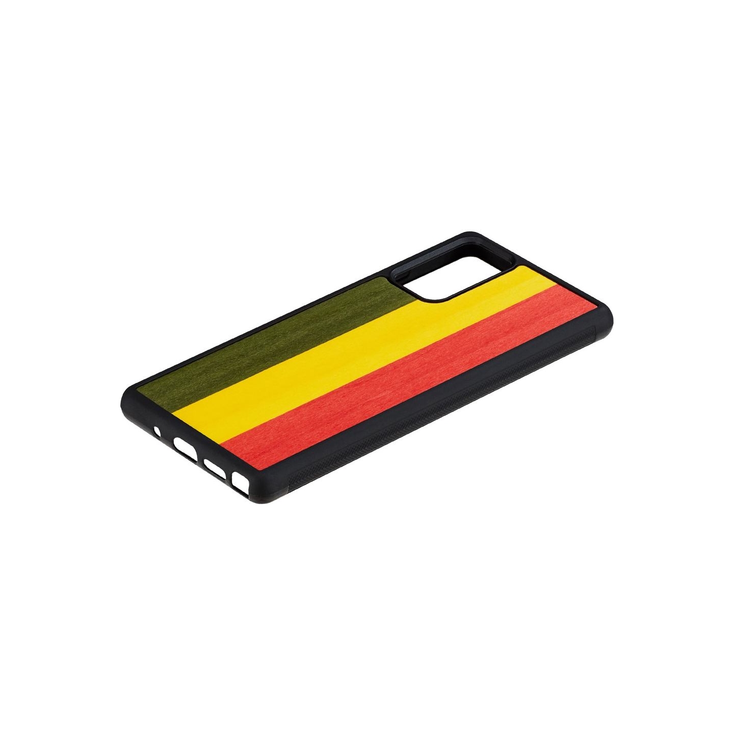 Man&Wood case for Galaxy Note 20 reggae black