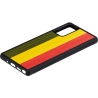 Man&Wood case for Galaxy Note 20 reggae black