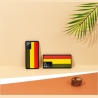 Man&Wood case for Galaxy Note 20 reggae black