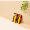 Man&Wood case for Galaxy Note 20 reggae black