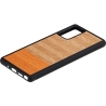 Man&Wood case for Galaxy Note 20 herringbone arancia black