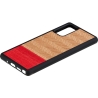 Man&Wood case for Galaxy Note 20 herringbone azalea black