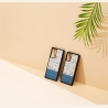 Man&Wood case for Galaxy Note 20 blue flower black