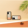 Man&Wood case for Galaxy Note 20 pink flower black