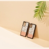 Man&Wood case for Galaxy Note 20 pink flower black