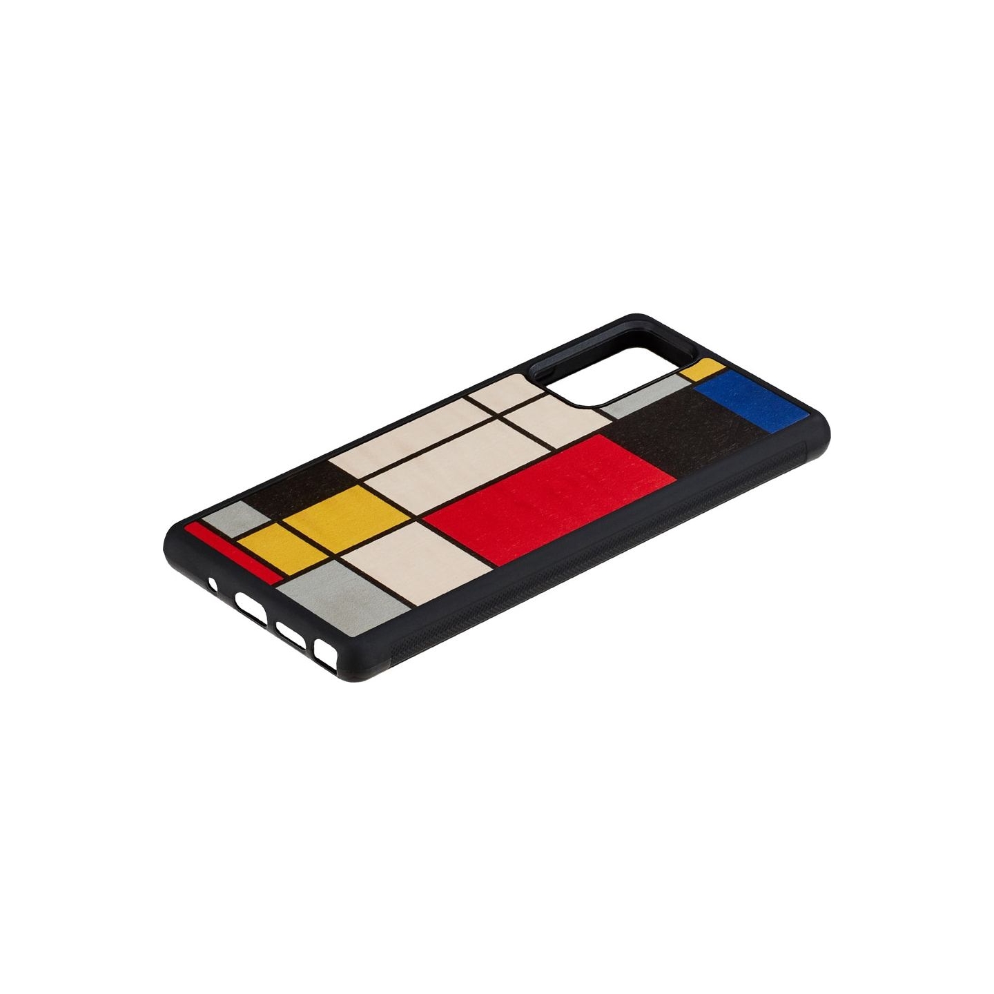 Man&Wood case for Galaxy Note 20 mondrian wood black