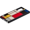 Man&Wood case for Galaxy Note 20 mondrian wood black