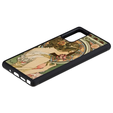 Man&Wood case for Galaxy Note 20 primrose black