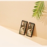 Man&Wood case for Galaxy Note 20 primrose black