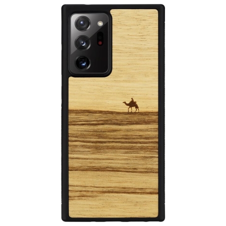 Man&Wood case for Galaxy Note 20 Ultra terra black
