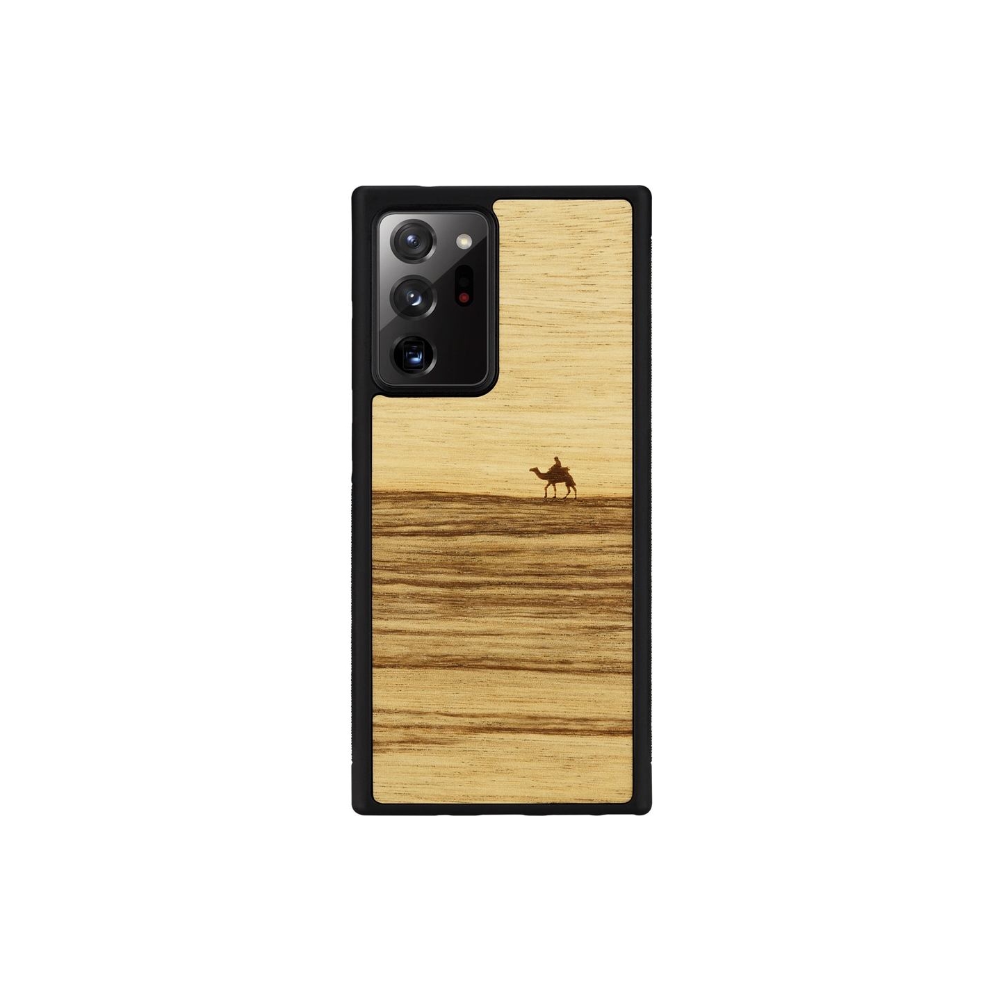 Man&Wood case for Galaxy Note 20 Ultra terra black
