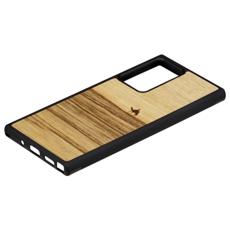 Man&Wood case for Galaxy Note 20 Ultra terra black