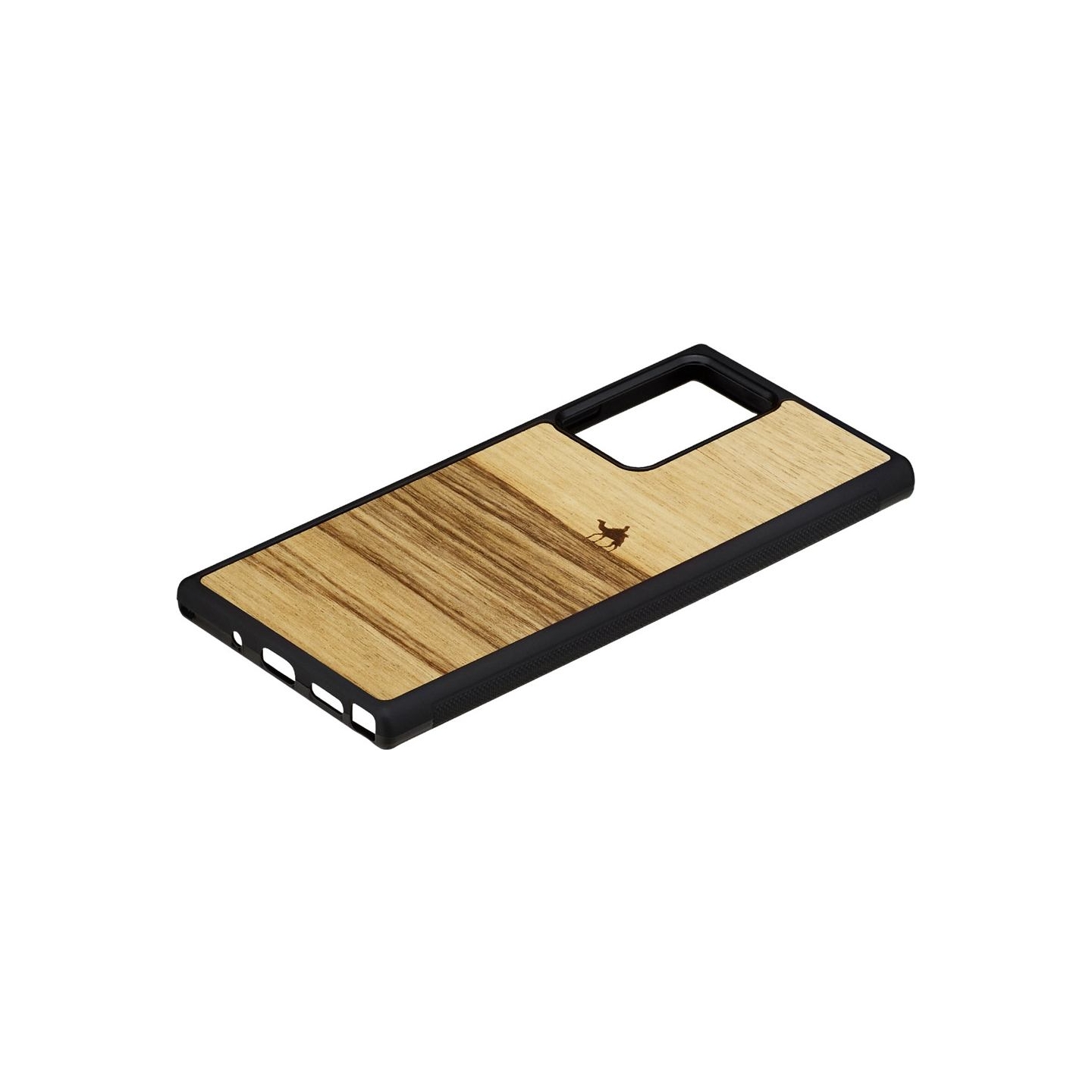Man&Wood case for Galaxy Note 20 Ultra terra black