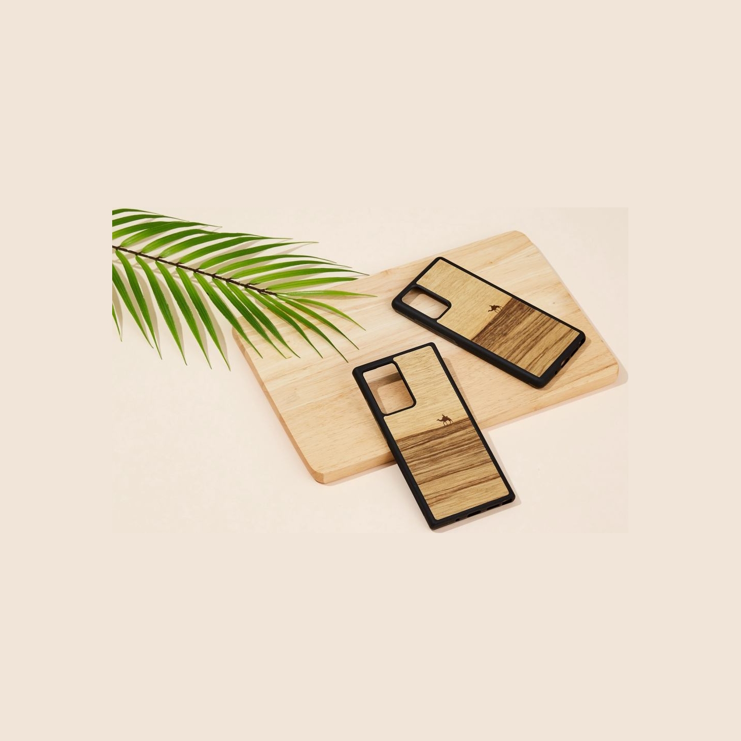 Man&Wood case for Galaxy Note 20 Ultra terra black