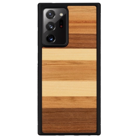 Man&Wood case for Galaxy Note 20 Ultra sabbia black