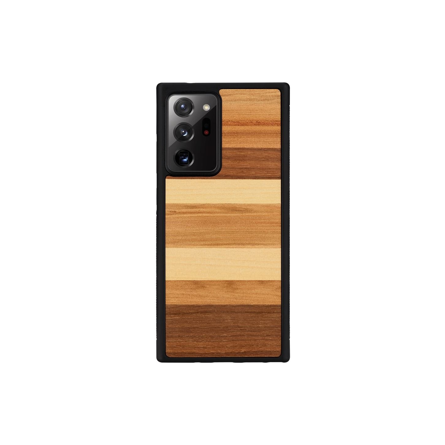 Man&Wood case for Galaxy Note 20 Ultra sabbia black