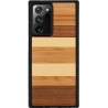 Man&Wood case for Galaxy Note 20 Ultra sabbia black