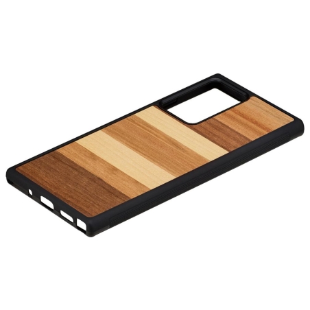 Man&Wood case for Galaxy Note 20 Ultra sabbia black