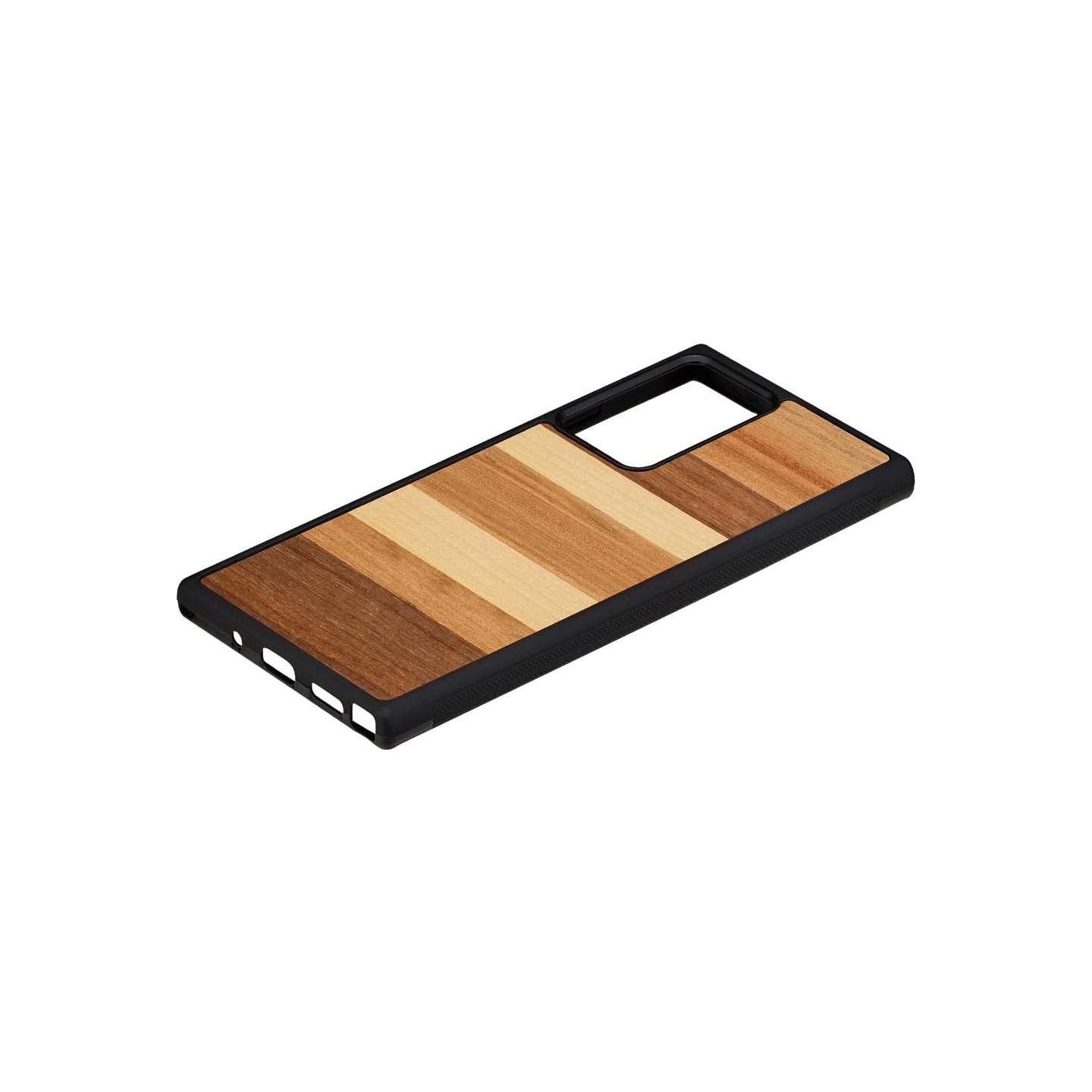 Man&Wood case for Galaxy Note 20 Ultra sabbia black