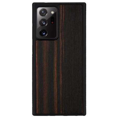 Man&Wood case for Galaxy Note 20 Ultra ebony black