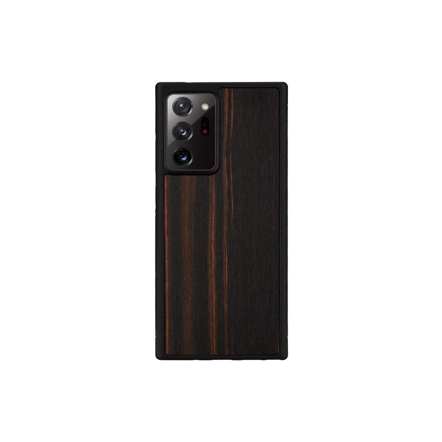Man&Wood case for Galaxy Note 20 Ultra ebony black