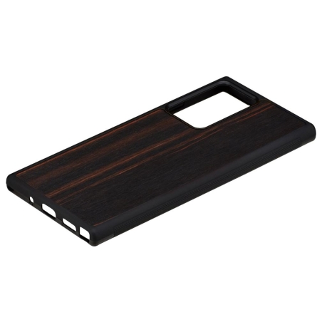 Man&Wood case for Galaxy Note 20 Ultra ebony black