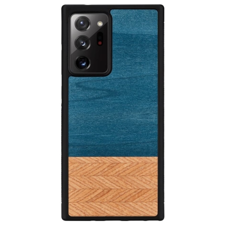 Man&Wood case for Galaxy Note 20 Ultra denim black