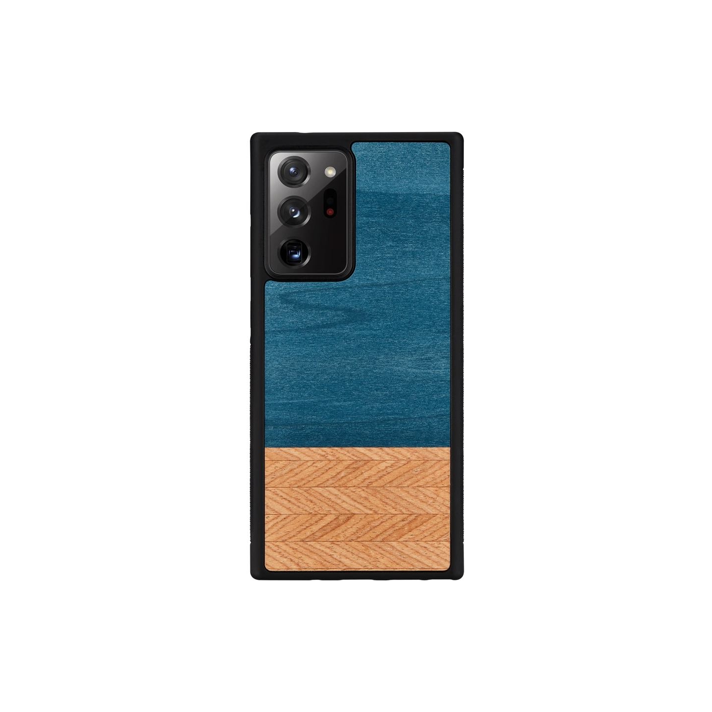 Man&Wood case for Galaxy Note 20 Ultra denim black