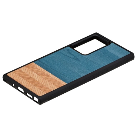Man&Wood case for Galaxy Note 20 Ultra denim black