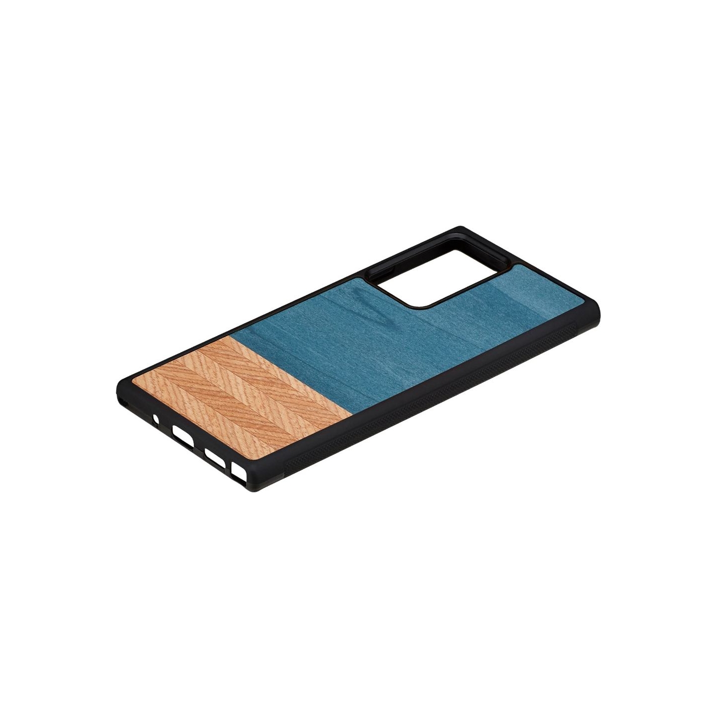 Man&Wood case for Galaxy Note 20 Ultra denim black