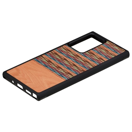 Man&Wood case for Galaxy Note 20 Ultra browny check black