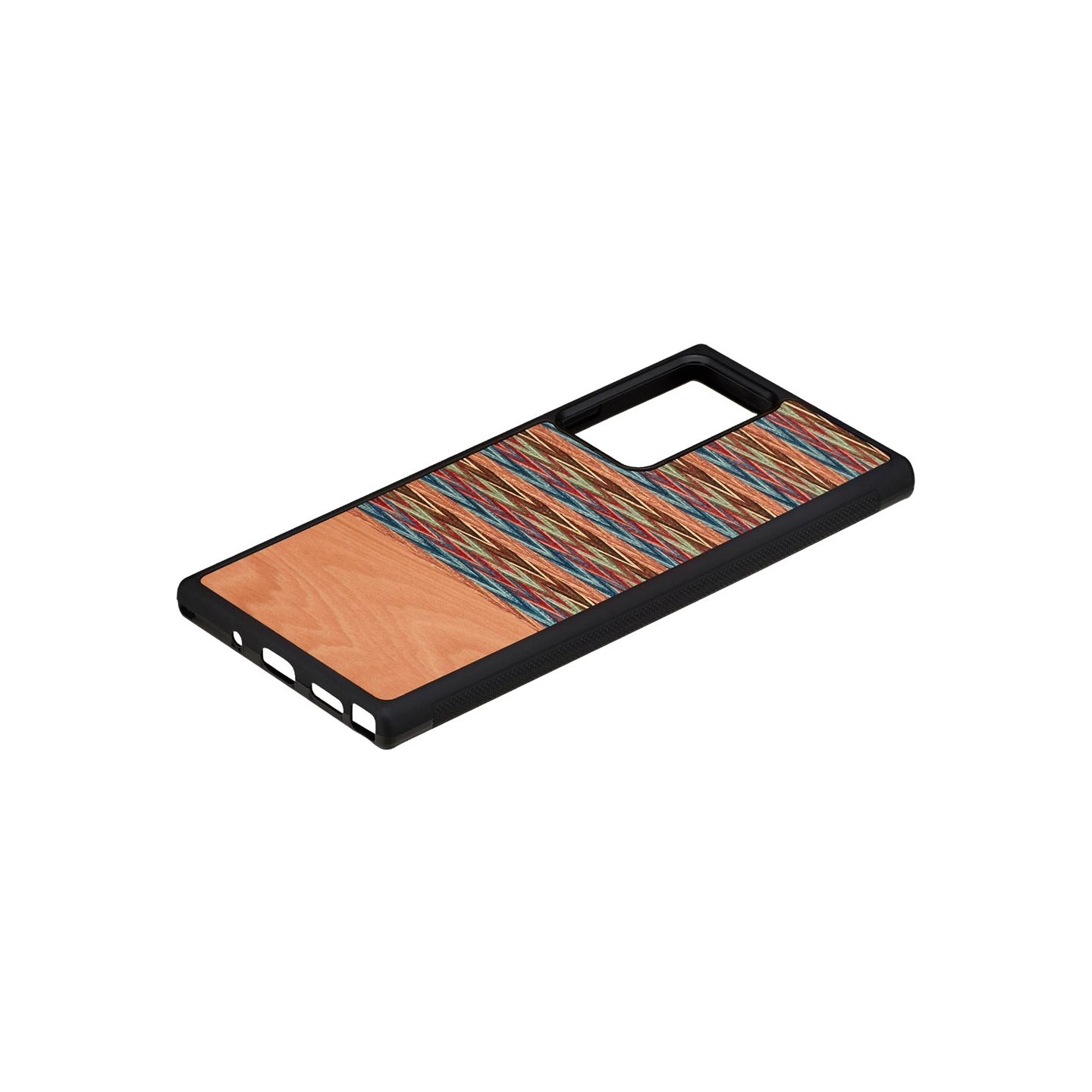 Man&Wood case for Galaxy Note 20 Ultra browny check black